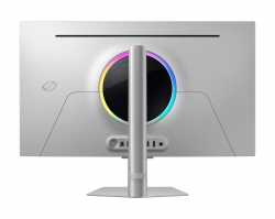 Монітор Samsung 32" Odyssey G80SD HDMI, DP, USB, Bluetooth, OLED, 3840x2160, 240Hz, 0.3ms, G-Sync Compatible LS32DG800SZXUA