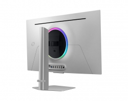 Монітор Samsung 32" Odyssey G80SD HDMI, DP, USB, Bluetooth, OLED, 3840x2160, 240Hz, 0.3ms, G-Sync Compatible LS32DG800SZXUA