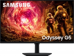 Монітор Samsung 32" Odyssey G502F HDMI, DP, IPS, 2560x1440, 180Hz LS32FG502EIXUA