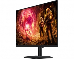 Монітор Samsung 32" Odyssey G502F HDMI, DP, IPS, 2560x1440, 180Hz LS32FG502EIXUA