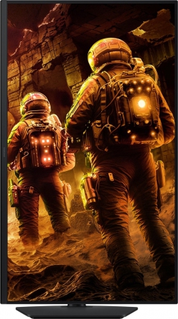 Монітор Samsung 32" Odyssey G502F HDMI, DP, IPS, 2560x1440, 180Hz LS32FG502EIXUA