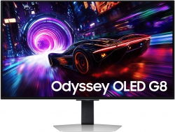Монітор Samsung 32&quot;Odyssey G81SF HDMI, DP, USB-C, Bluetooth, VA, 3840x2160, 240Hz, 0,03ms LS32FG812SIXCI
