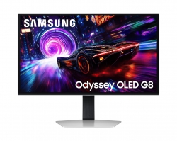 Монітор Samsung 32" Odyssey G81SF HDMI, DP, USB-C, Bluetooth, VA, 3840x2160, 240Hz, 0,03ms LS32FG812SIXUA