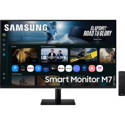 Монітор Samsung 32&quot; S32FM702 2xHDMI, USB, Bluetooth, MM, VA, 3840x2160, 4ms LS32FM702UIXUA