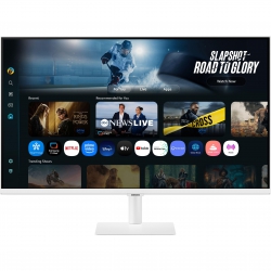 Монітор Samsung 32&quot; S32FM703 2xHDMI, USB, Bluetooth, MM, VA, 3840x2160, 4ms LS32FM703UIXUA