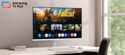 Монітор Samsung 32&quot; S32FM703 2xHDMI, USB, Bluetooth, MM, VA, 3840x2160, 4ms LS32FM703UIXUA