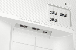 Монітор Samsung 32&quot; S32FM703 2xHDMI, USB, Bluetooth, MM, VA, 3840x2160, 4ms LS32FM703UIXUA