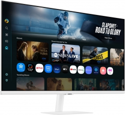 Монітор Samsung 32&quot; S32FM703 2xHDMI, USB, Bluetooth, MM, VA, 3840x2160, 4ms LS32FM703UIXUA