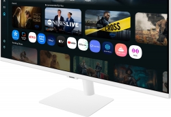 Монітор Samsung 32&quot; S32FM703 2xHDMI, USB, Bluetooth, MM, VA, 3840x2160, 4ms LS32FM703UIXUA
