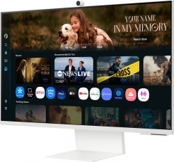 Монітор Samsung 32&quot;S32FM803 2xHDMI, USB, Bluetooth, MM, VA, 3840x2160, 4ms LS32FM803UIXUA