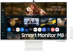 Монітор Samsung 32&quot;S32FM803 2xHDMI, USB, Bluetooth, MM, VA, 3840x2160, 4ms LS32FM803UIXUA