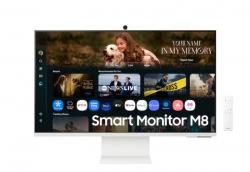 Монітор Samsung 32"S32FM803 2xHDMI, USB, Bluetooth, MM, VA, 3840x2160, 4ms LS32FM803UZXUA