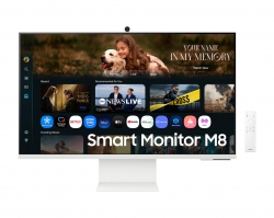 Монитор Samsung 32"S32FM803 2xHDMI, USB, Bluetooth, MM, VA, 3840x2160, 4ms LS32FM803UZXUA