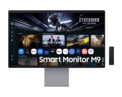 Монітор Samsung 32"S32FM902 HDMI, USB, Bluetooth, MM, OLED, 3840x2160, 165Hz, 0.03ms, HDR10+ LS32FM902SIXUA