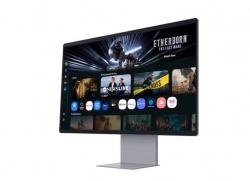 Монітор Samsung 32"S32FM902 HDMI, USB, Bluetooth, MM, OLED, 3840x2160, 165Hz, 0.03ms, HDR10+ LS32FM902SZXUA