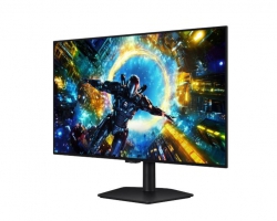 Монітор Samsung 32"Odyssey Gaming G73SH 2xHDMI, DP, OLED, 3840x2160, 165Hz, 0.3ms, CURVED LS32HG732SIXUA