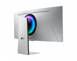 Монітор Samsung 34" Odyssey OLED G85S HDMI, DP, USB, Bluetooth, MM, OLED, 3440x1440, 0.3ms, HAS, FreeSync Premium Pro, CURVED LS34DG852SZXUA