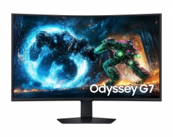 Монітор Samsung 37" G7 G75F 4K HDMI, DP, USB, VA, 3840x2160, 165Hz, 1ms LS37FG756EIXUA