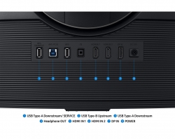 Монітор Samsung 37" G7 G75F 4K HDMI, DP, USB, VA, 3840x2160, 165Hz, 1ms LS37FG756EIXUA