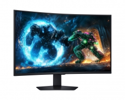 Монітор Samsung 37" G7 G75F 4K HDMI, DP, USB, VA, 3840x2160, 165Hz, 1ms LS37FG756EIXUA