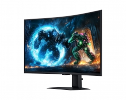 Монітор Samsung 37" G7 G75F 4K HDMI, DP, USB, VA, 3840x2160, 165Hz, 1ms LS37FG756EIXUA