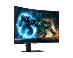 Монітор Samsung 37" G7 G75F 4K HDMI, DP, USB, VA, 3840x2160, 165Hz, 1ms LS37FG756EIXUA