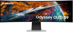Монітор Samsung 48.7"Odyssey OLED G9 G95SC HDMI, DP, USB, MM, OLED, 5120x1440, 32:9, 240Hz, 0.3ms, CURVED LS49CG954SIXUA