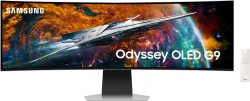 Монитор Samsung 48.7"Odyssey OLED G9 G95SC HDMI, DP, USB, MM, OLED, 5120x1440, 32:9, 240Hz, 0.3ms, CURVED LS49CG954SIXUA