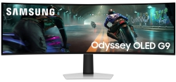 Монітор Samsung 48.7"Odyssey G9 49DG910 HDMI, DP, USB, USB-C, OLED, 5120x1440, 32:9, 144Hz, 0.3ms, CURVED LS49DG910SIXCI