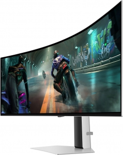 Монітор Samsung 48.7"Odyssey G9 49DG910 HDMI, DP, USB, USB-C, OLED, 5120x1440, 32:9, 144Hz, 0.3ms, CURVED LS49DG910SIXCI