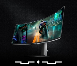 Монітор Samsung 48.7"Odyssey G9 49DG910 HDMI, DP, USB, USB-C, OLED, 5120x1440, 32:9, 144Hz, 0.3ms, CURVED LS49DG910SIXUA