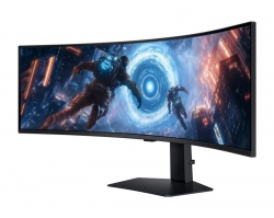 Монітор Samsung 48.7"Odyssey G9 G91F 2xHDMI, DP, USB, VA, 5120x1440, 32:9, 144Hz, 0.3ms, CURVED LS49FG916EIXUA