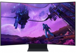 Монитор Samsung 55" Odyssey Ark 4xHDMI, USB, VA, 3840x2160, 32:9, 165Hz, 1ms, CURVED LS55BG970NIXCI