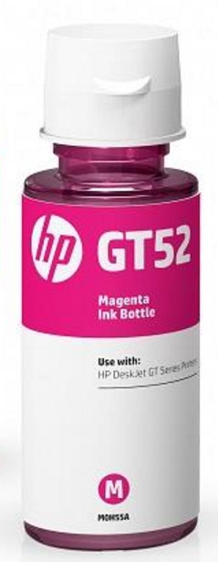 Чернила HP GT52 DJ5810/5820, Ink Tank 115/315/319/410/415/419, Smart Tank 500/515/530/615 Magenta M0H55AE