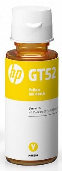 Чернила HP GT52 DJ5810/5820, Ink Tank 115/315/319/410/415/419, Smart Tank 500/515/530/615 Yellow M0H56AE