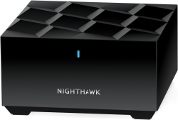 WiFi-система NETGEAR Nighthawk MK62 AX1800 WiFi 6, MESH, 1xGE LAN, 1xGE WAN, черн. цв. (2шт.) MK62-100PES