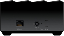 WiFi-система NETGEAR Nighthawk MK62 AX1800 WiFi 6, MESH, 1xGE LAN, 1xGE WAN, чорн. кол. (2шт.) MK62-100PES