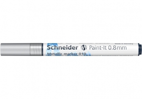 Маркер металік Schneider Paint-It 0,8 мм срібний ML01001007