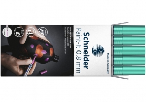 Маркер металік Schneider Paint-It 0,8 мм зелений ML01001052