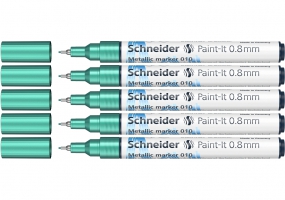 Маркер металік Schneider Paint-It 0,8 мм зелений ML01001052