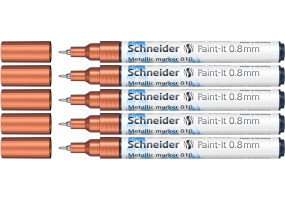 Маркер металік Schneider Paint-It 0,8 мм мідний ML01001102