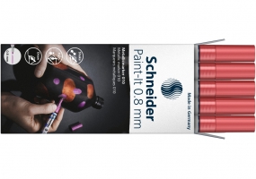 Маркер металлик Schneider Paint-It 0,8 мм красный ML01001124