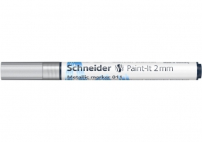 Маркер металлик Schneider Paint-It 2.0 мм серебряный ML01101007