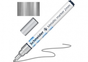 Маркер металлик Schneider Paint-It 2.0 мм серебряный ML01101007