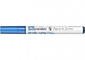 Маркер металлик Schneider Paint-It 2.0 мм синий ML01101025