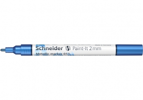 Маркер металлик Schneider Paint-It 2.0 мм синий ML01101025