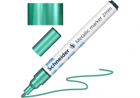 Маркер металік Schneider Paint-It 2.0 мм зелений ML01101052