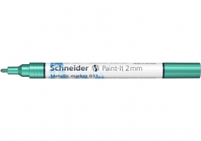 Маркер металік Schneider Paint-It 2.0 мм зелений ML01101052
