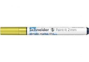 Маркер металлик Schneider Paint-It 2.0 мм желтый ML01101063