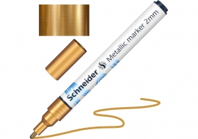 Маркер металік Schneider Paint-It 2.0 мм золотий ML01101066